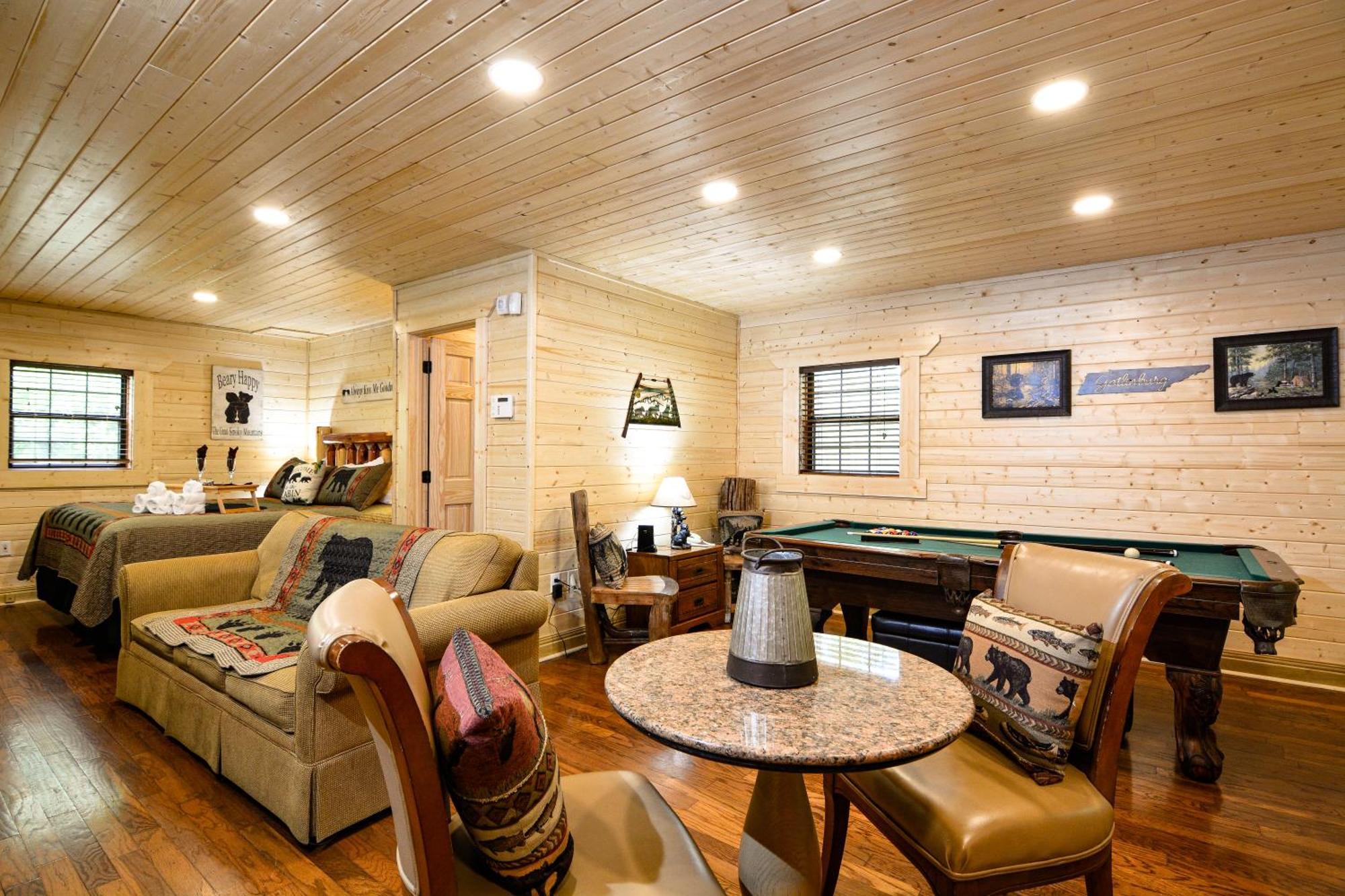 Villa Smoky Mountain Dream à Gatlinburg Chambre photo